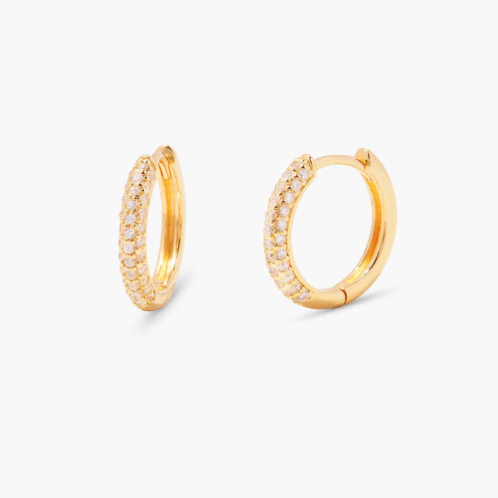 Brook & York - Cecile Hoops