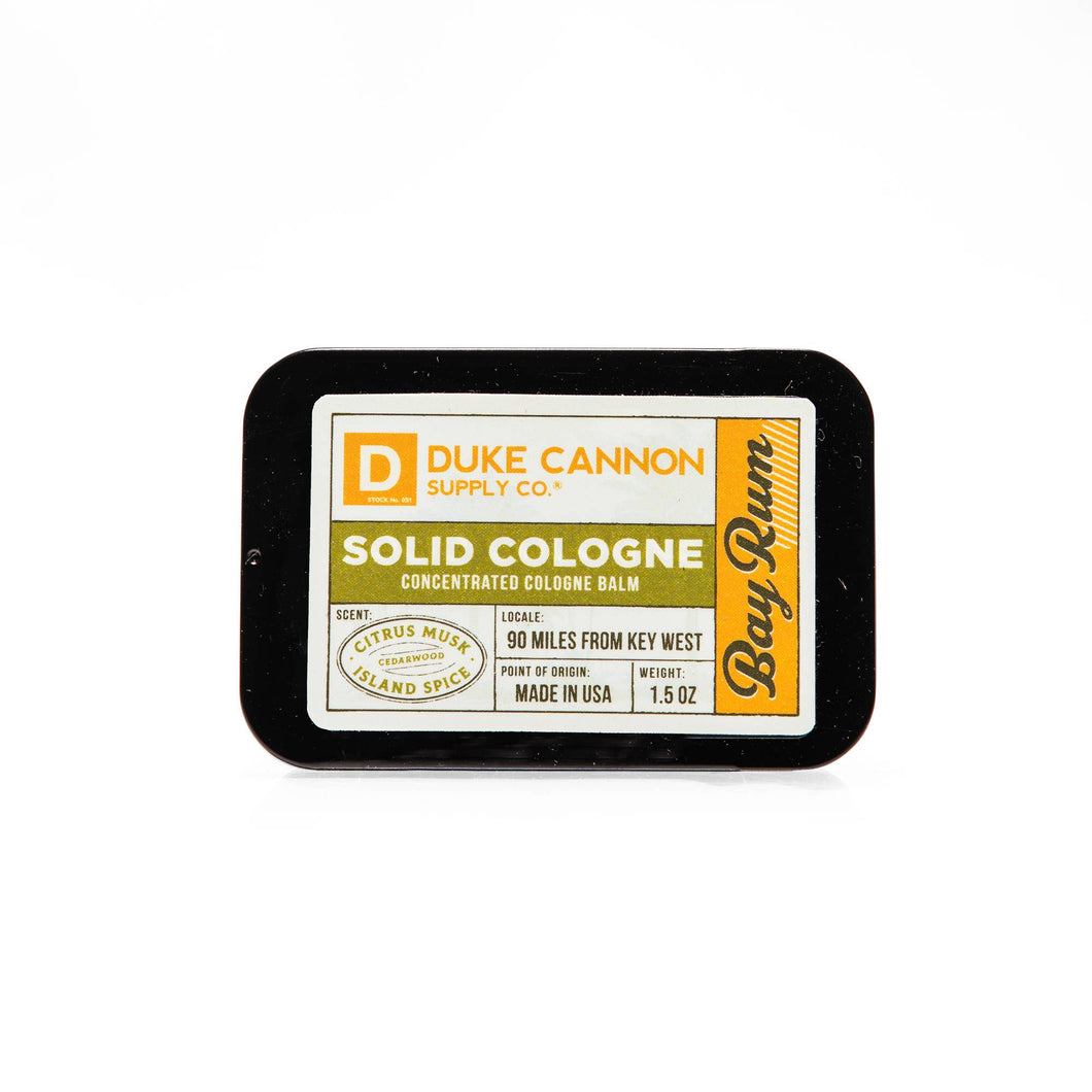 Bay Rhum Solid Cologne