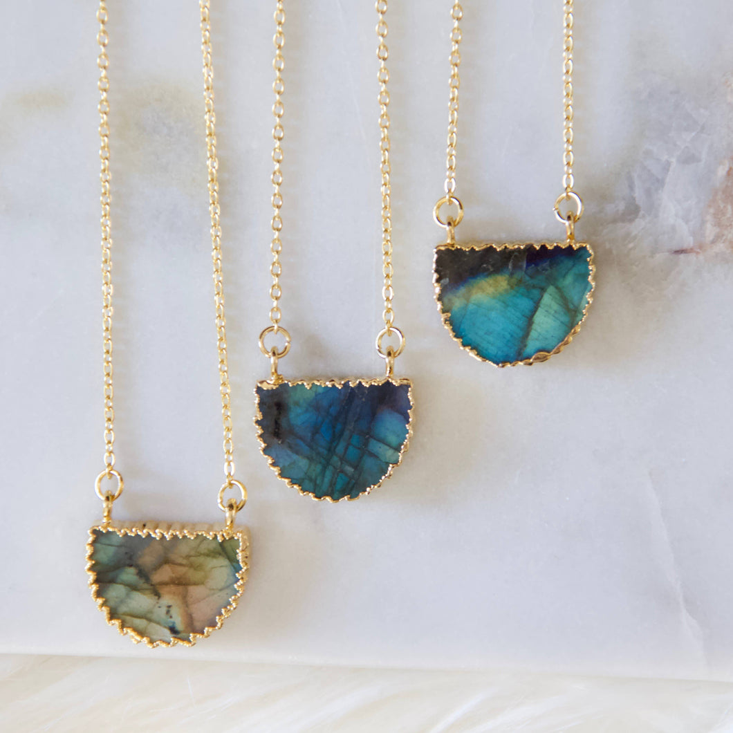 Labradorite Necklace