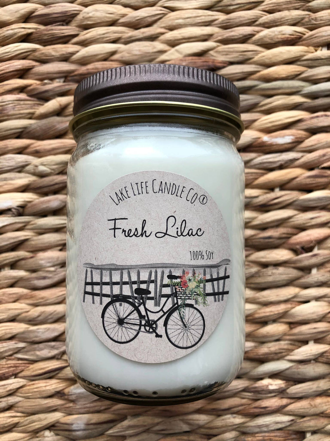 Fresh Lilac Candle