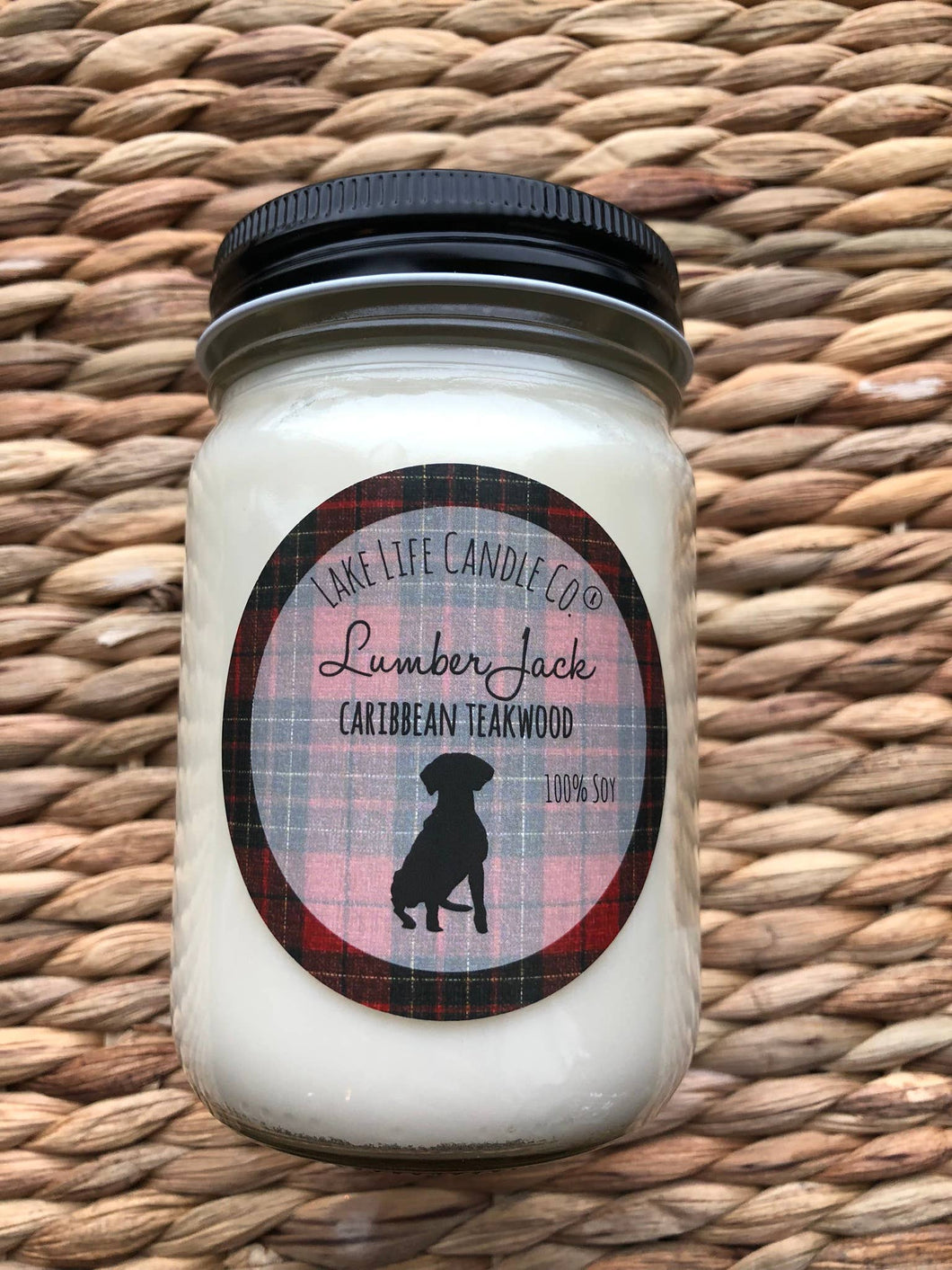 Lumberjack Candle
