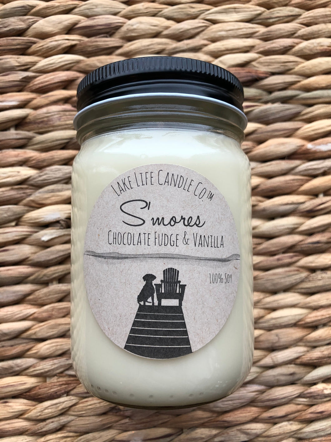 S'mores Candle
