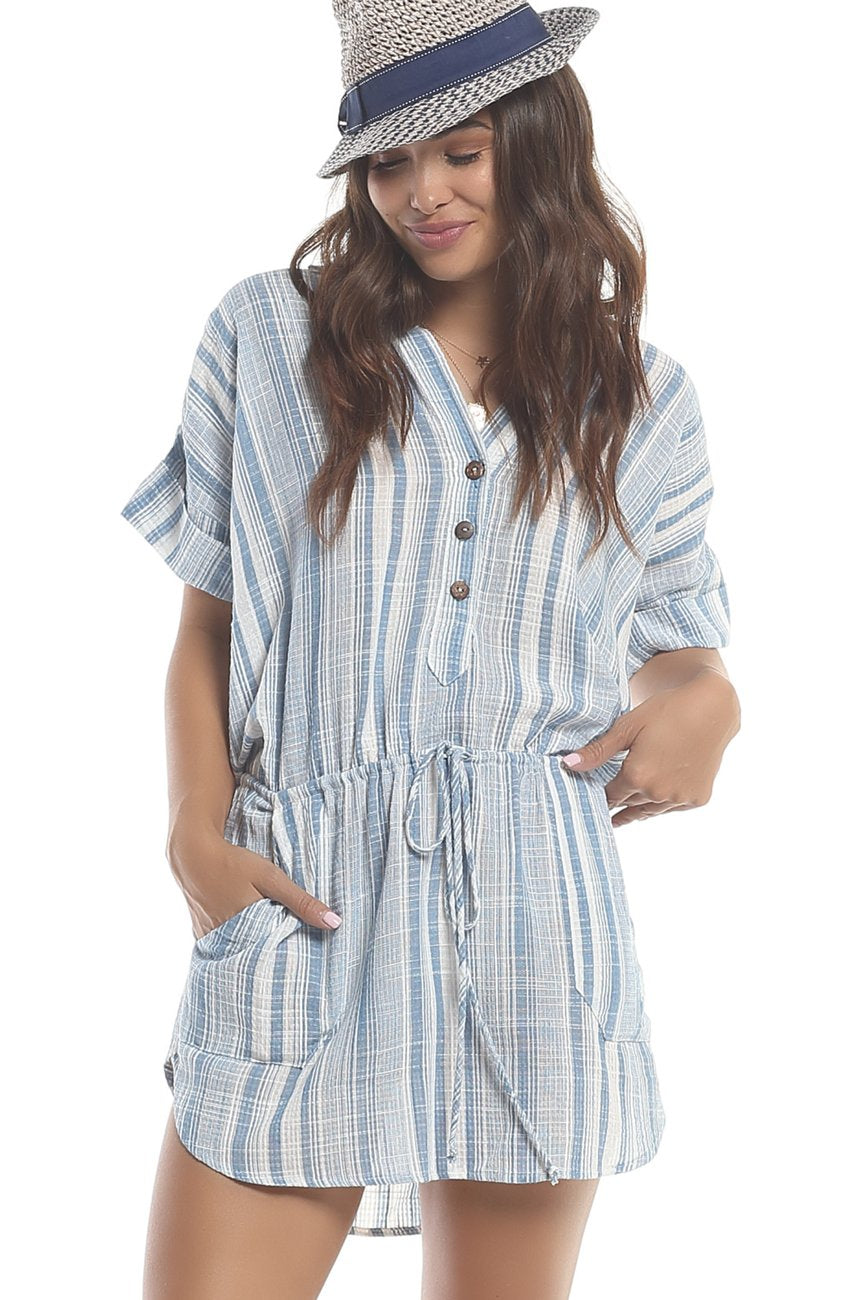 Savannah Shirt Dress