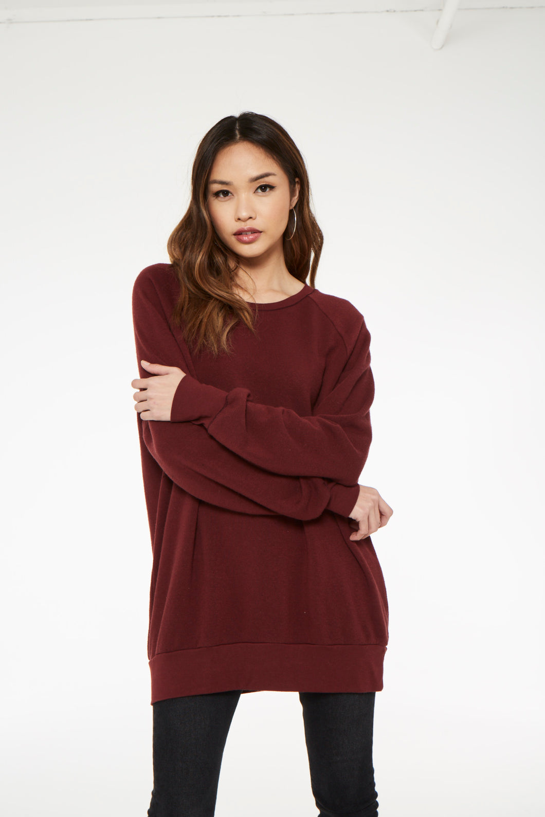 Fade Away Tunic Fleece