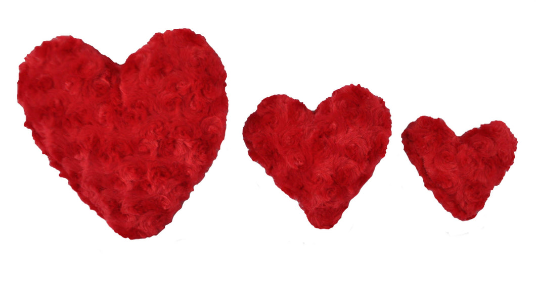 Small Nuggle Heart Dog Toy