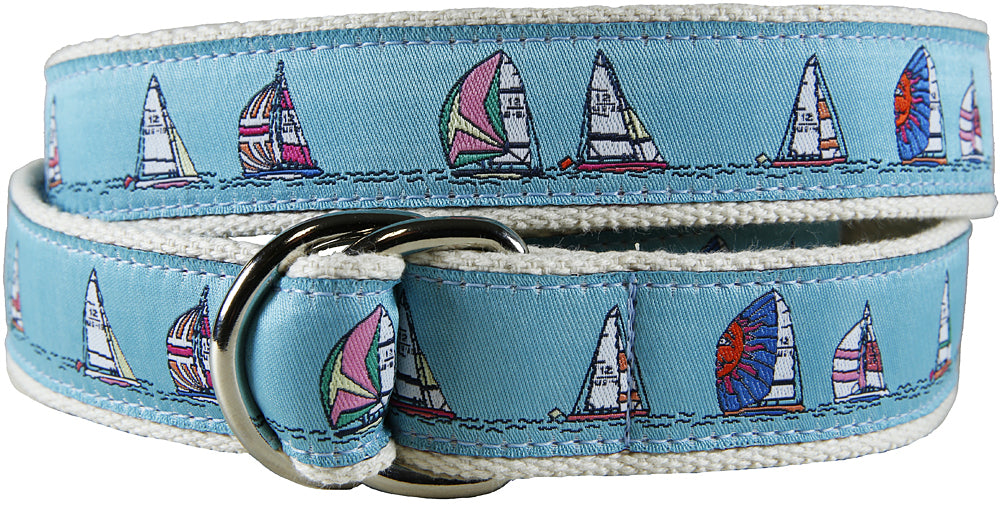 Rounding the Mark D-Ring Belt