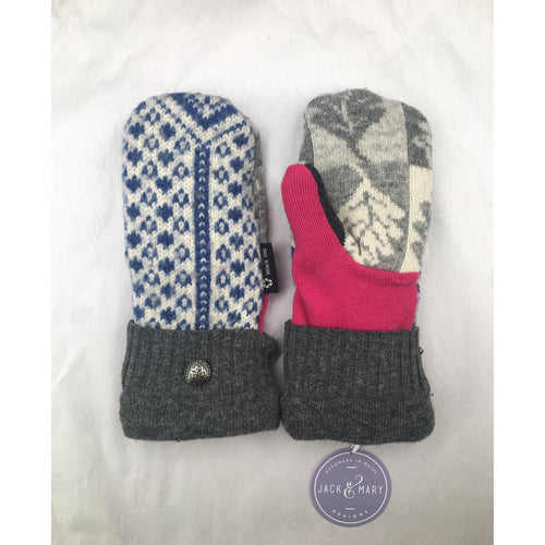 UpCycled Wool Mittens
