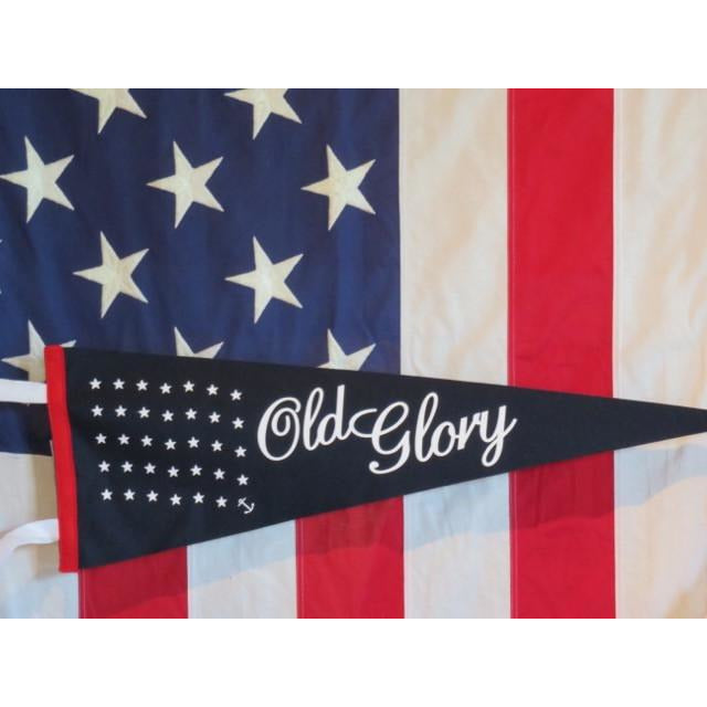 Old Glory Felt Pennant