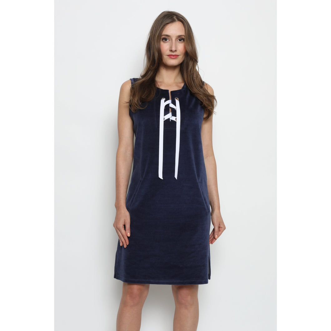 Terry Cloth Dress