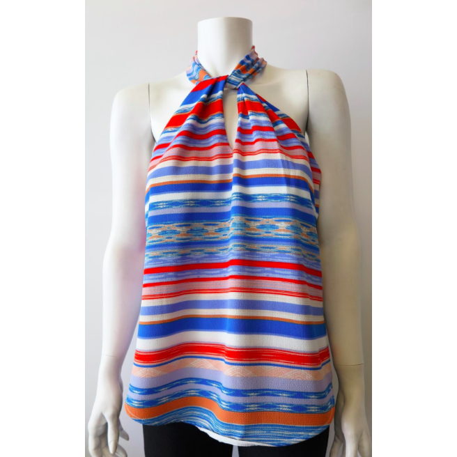 Summer Sunset Halter Top