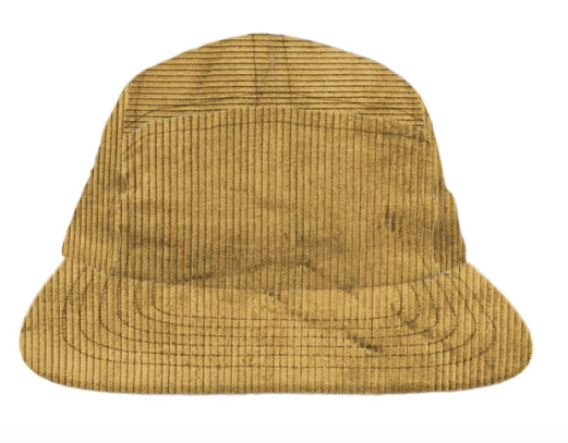 Corduroy Eco-Camp Cap