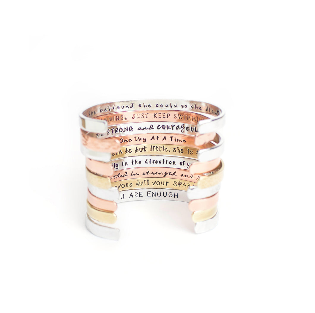 Secret Message Bracelet