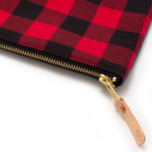 Buffalo Plaid Small Zipper Pouch