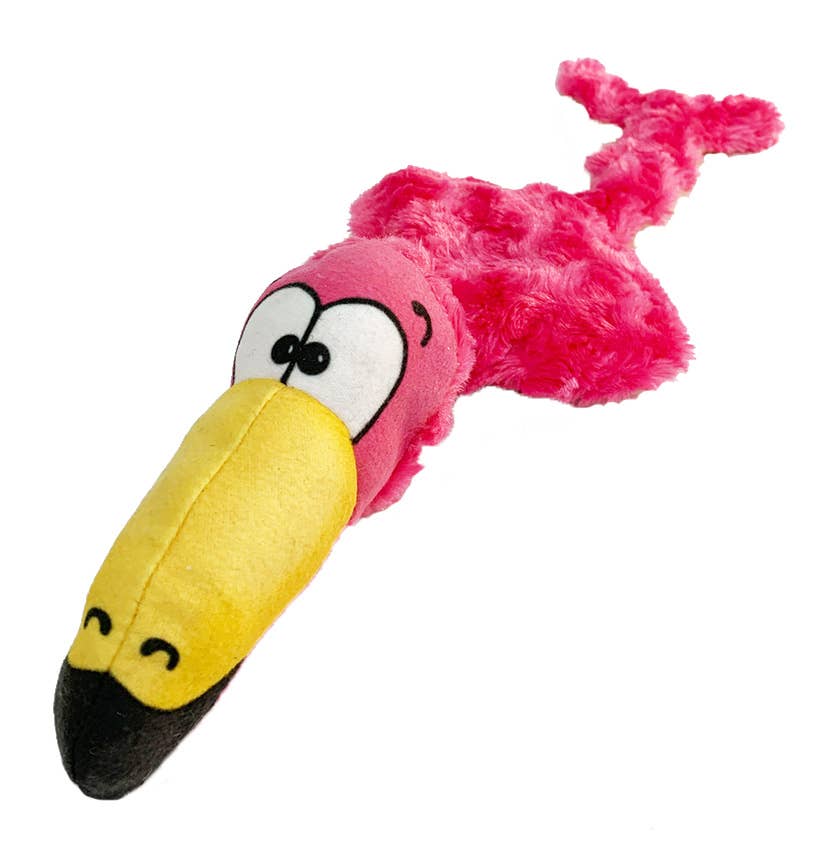 Flora The Flamingo Dog Toy