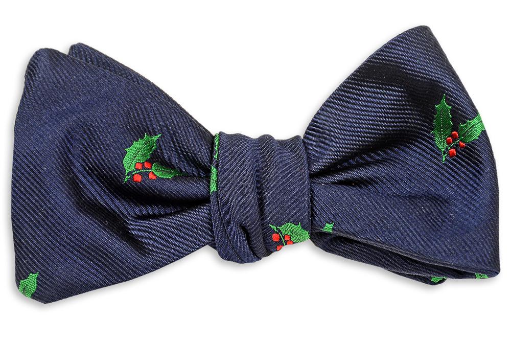 Deck the Halls Bow Tie
