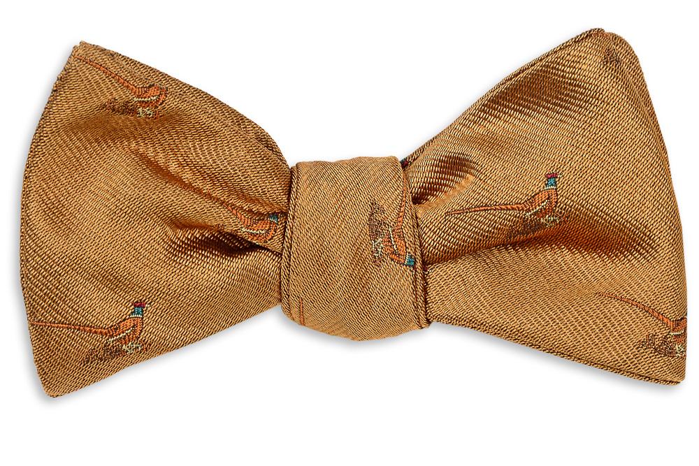 Pheasant Bow Tie