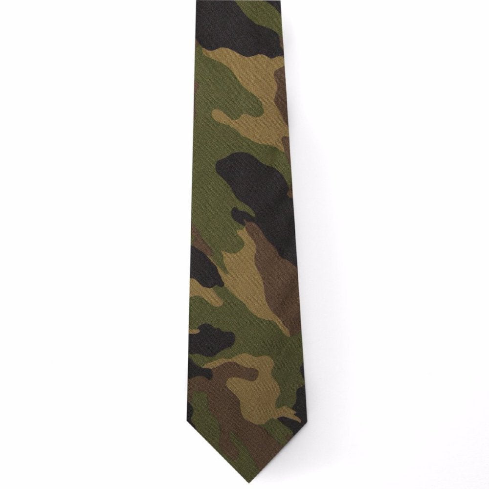 Camouflage Tie