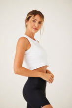 Sculpt Cropped Tank Top