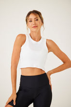 Sculpt Cropped Tank Top