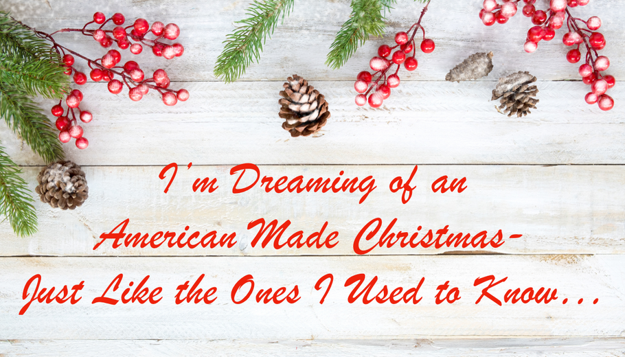 12 Days of an American Made Christmas