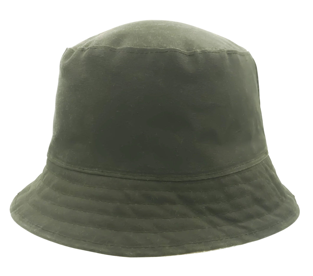 Eco Reversible Canvas Bucket Hat