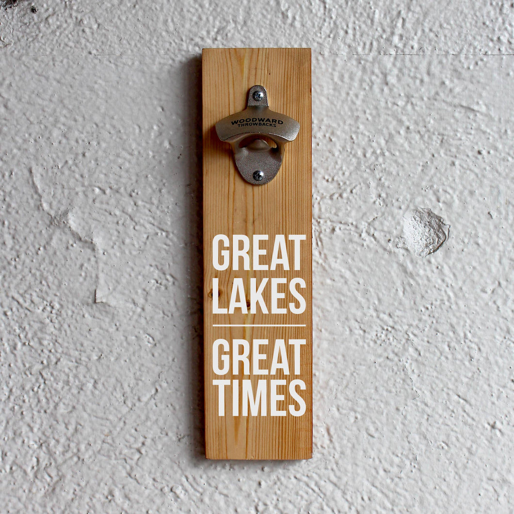 Great Lake Great Times Bottle Opener