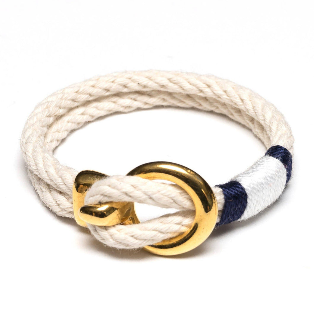 Deckard Rope Bracelet (Gold)