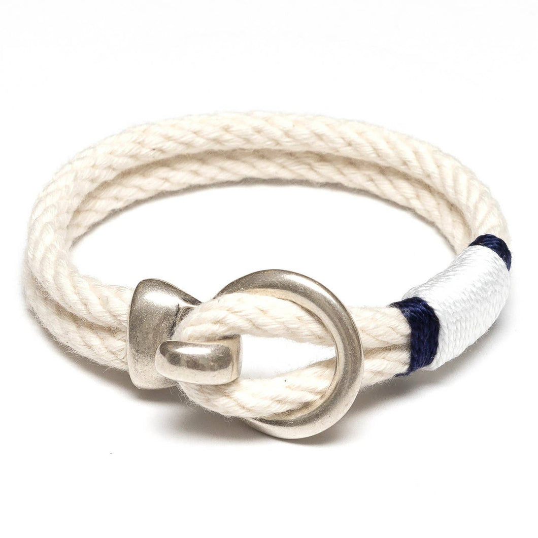 Deckard Rope Bracelet (Silver)