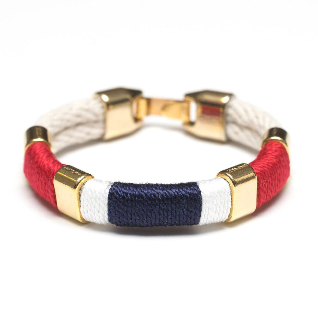 Newbury Rope Bracelet (Gold)
