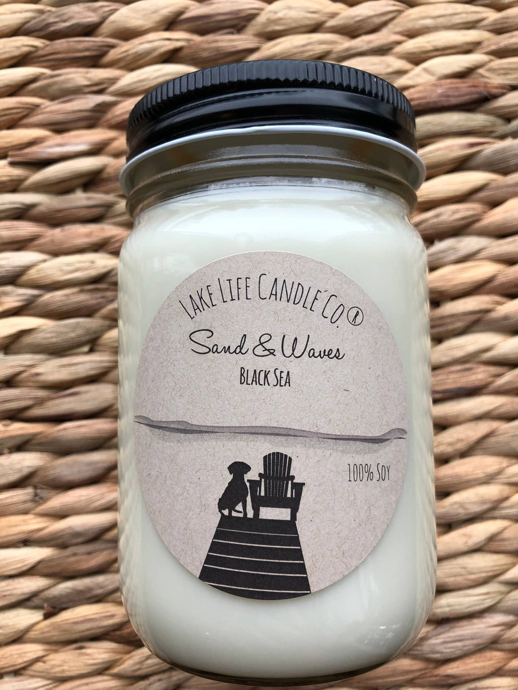 Sand & Waves Candle