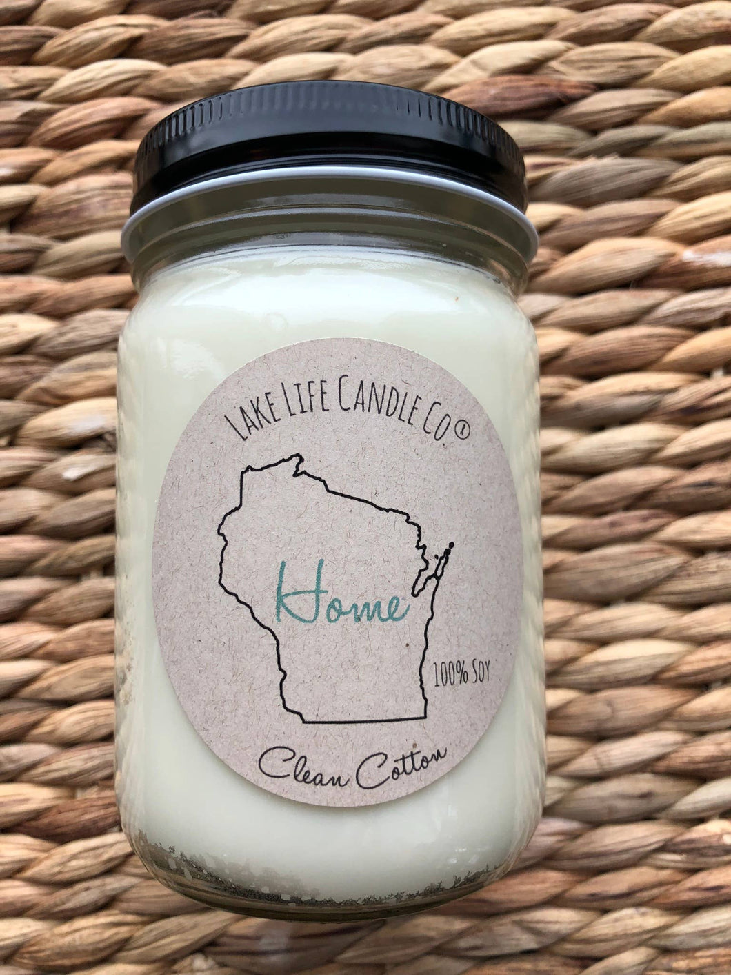 Wisconsin Home Candle