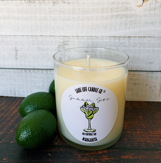 Margarita Summer Sips Candle