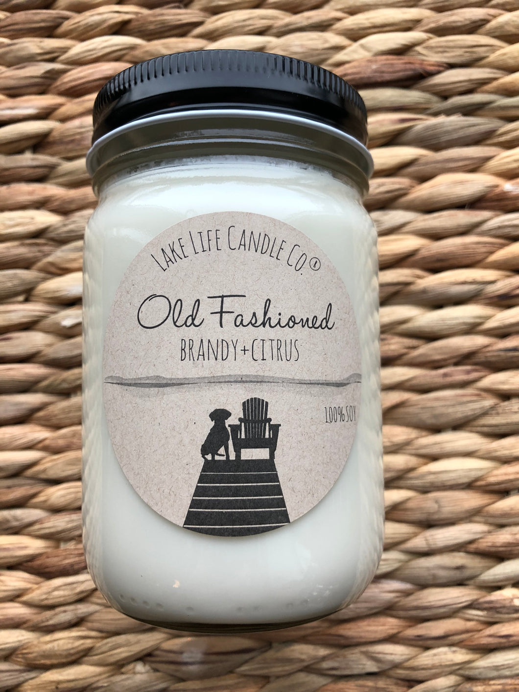 Call Me Old Fashioned Candle