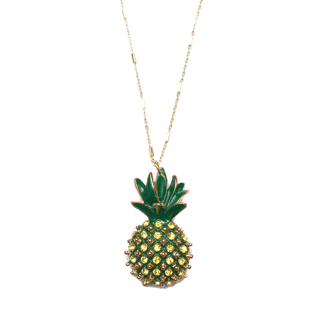 Pineapple Crush Necklace