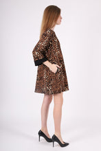Diana Cheetah Print Swing Dress