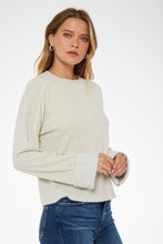 Adaline Cozy Cuffed Sweatshirt