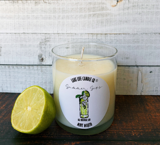 Mint Mojito Summer Sips Candle