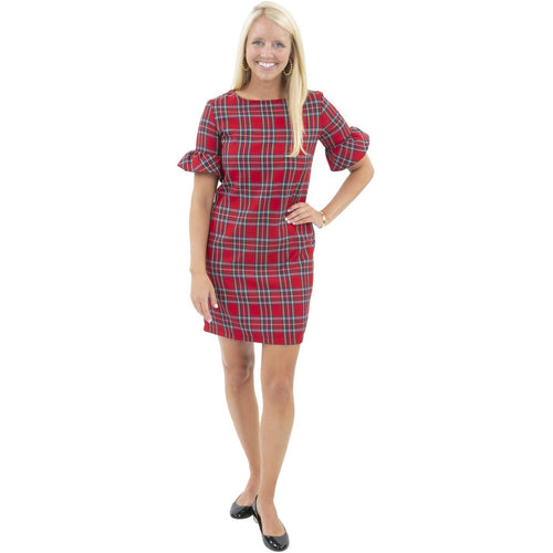 Holiday Plaid Dress