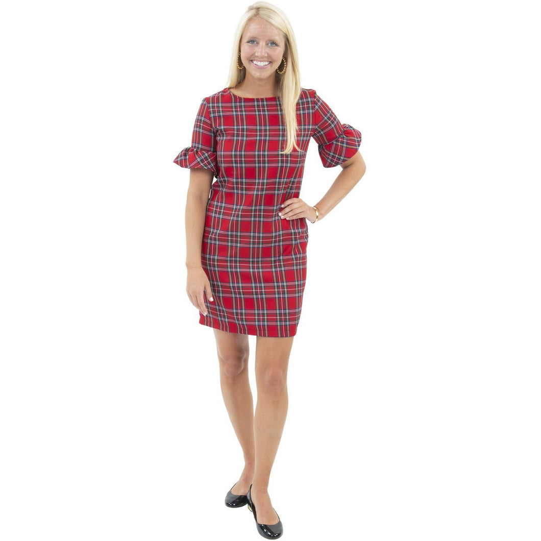 Holiday Plaid Dress Stars & Stripes Collective Holiday Plaid Dress Stars & Stripes Collective