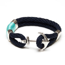 Waverly Anchor Rope Bracelet
