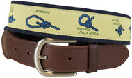 Nautical Knots Belt