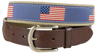 Historical American Flags Belt