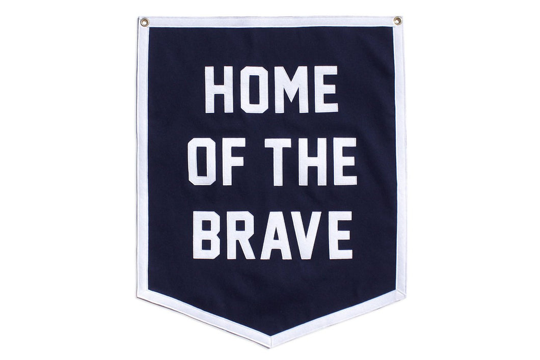 Home of the Brave Championship Banner