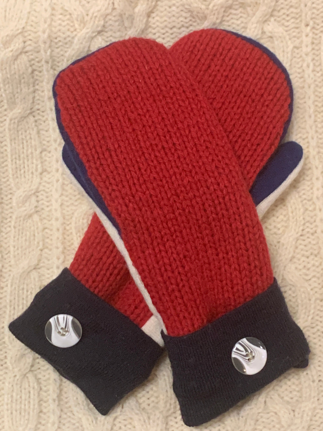 UpCycled Wool Mittens