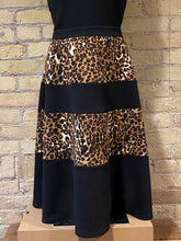 Cheetah Circle Skirt