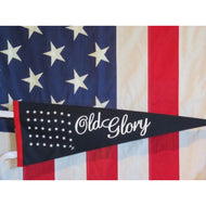 Old Glory Felt Pennant