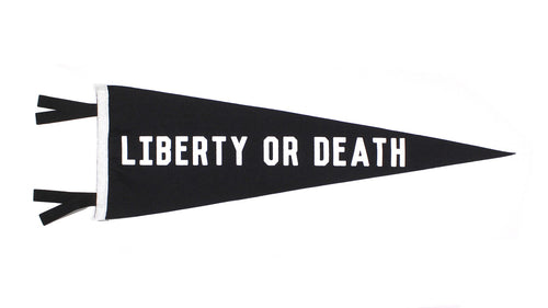 Liberty or Death Pennant