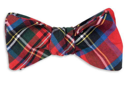 Eggnog & Toboggan Bow Tie