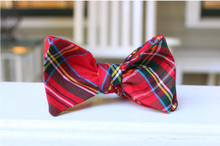 Cocoa & Mistletoe Bow Tie