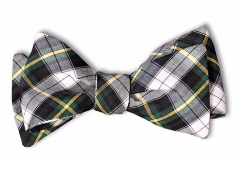Snowcapped Spruce Bow Tie